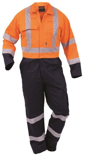 Picture of ARGYLE COTTON TTMC-W OVERALL
